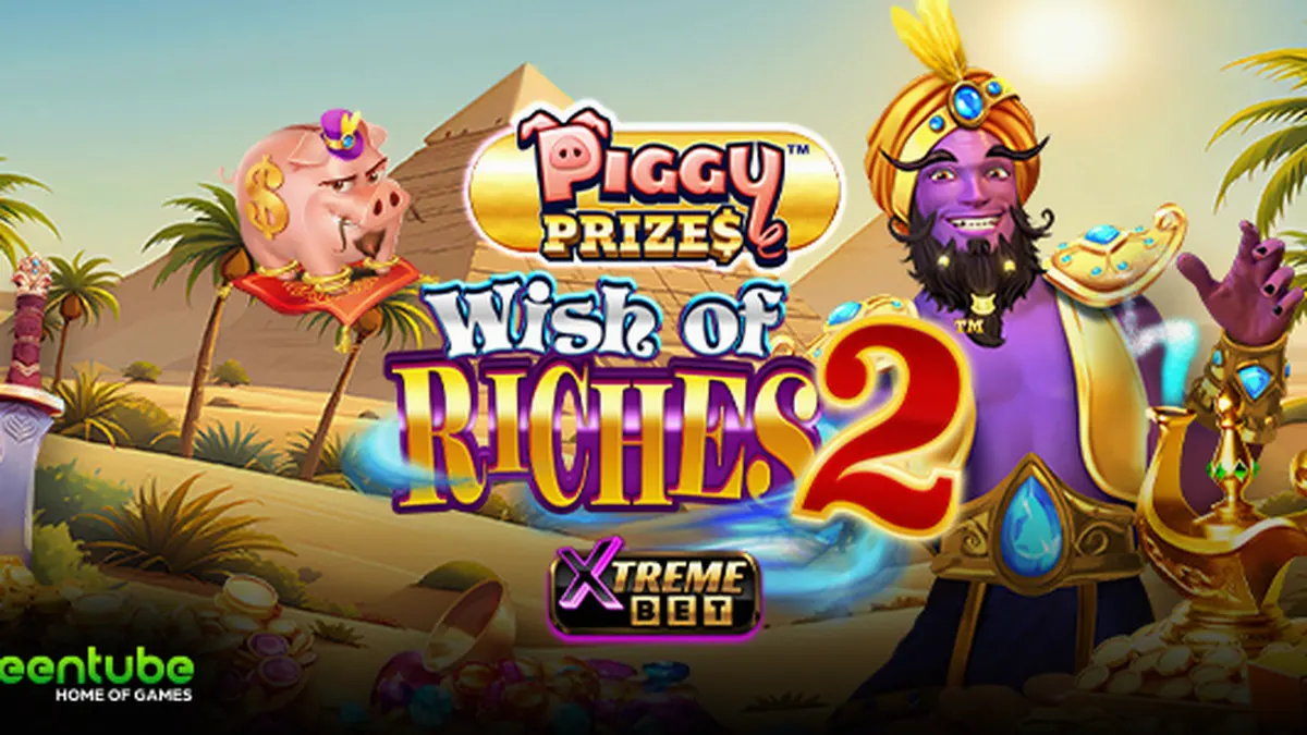 Cenário sombrio e misterioso do jogo Piggy Prizes Wish of Riches 2