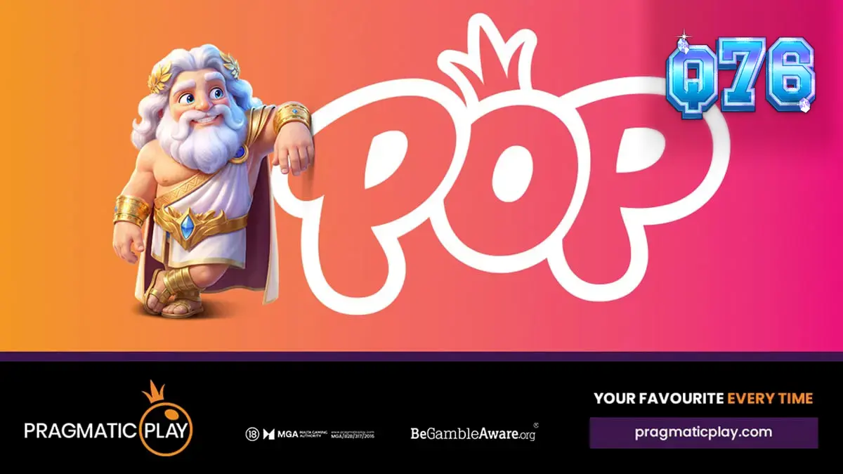 Interface colorida e amigável da nova linha de slots POP da Pragmatic Play